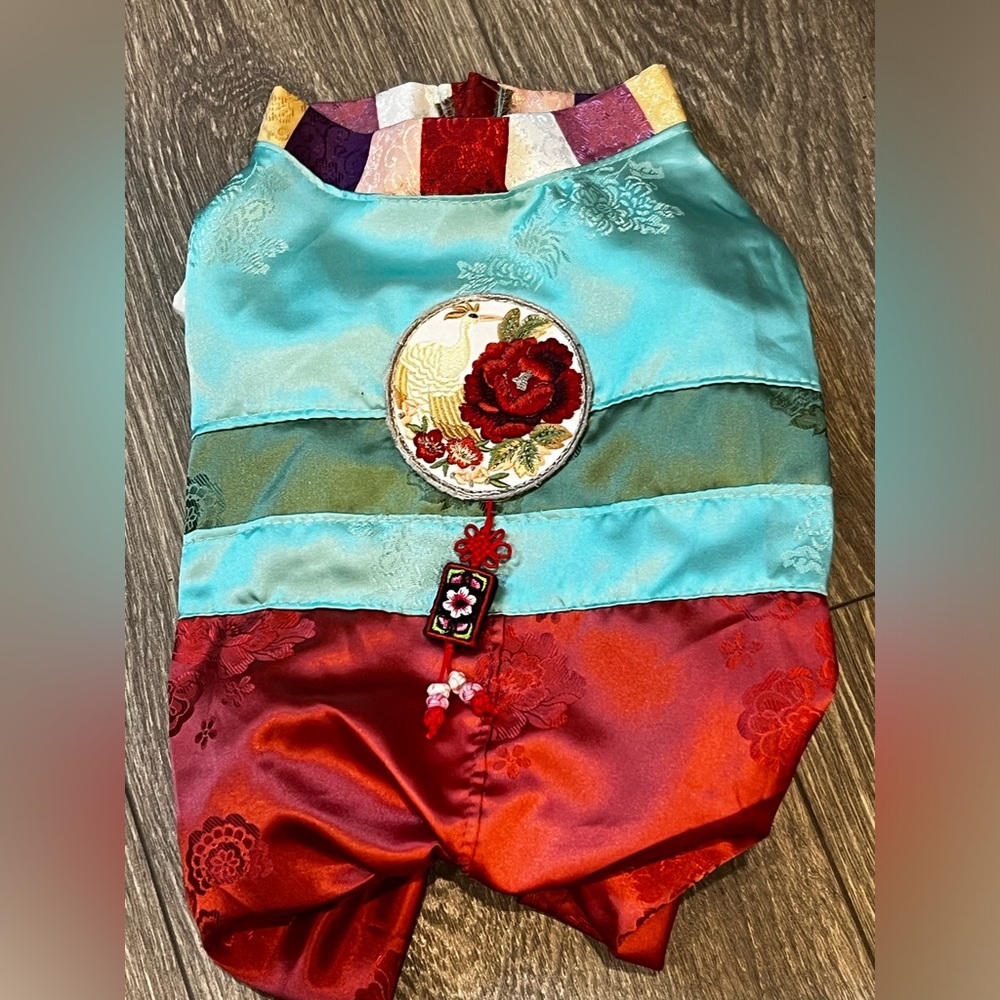 Dog Clothes Joseon Prince Theme